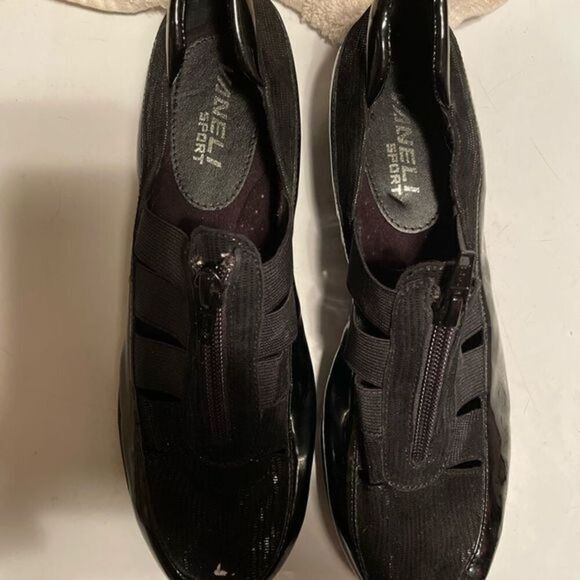 Vaneli Black Sport Shoes - Picture 1 of 5